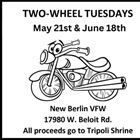 Two-Wheel Tuesdays - Click Here for Details