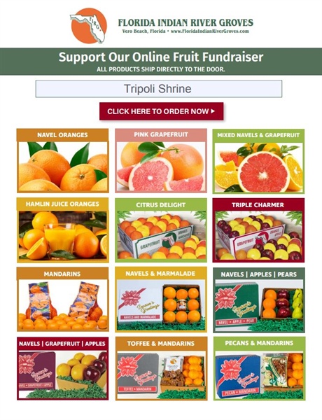 Fall Fruit Fundraiser - Click Here for Details