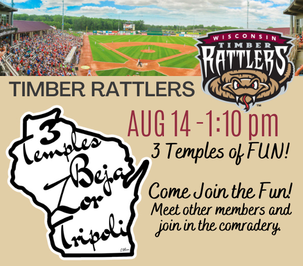 Timber Rattlers Baseball Game Click Here for Details