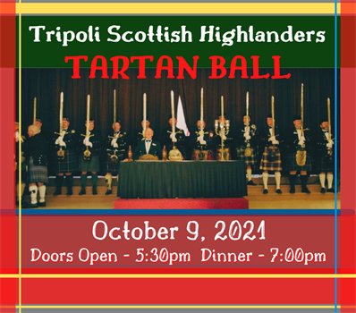 Highlanders Tartan Ball - Click Here for Details