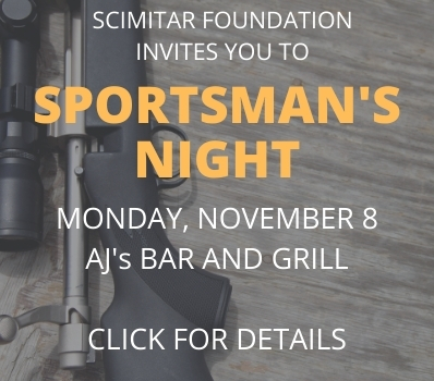 Sportsman's Night at AJ's Bar and Grill - Click Here for Details