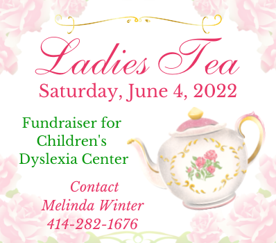 Ladies Tea - Click Here for Details