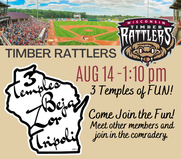 Timber Rattlers Baseball Game - Click Here for Details