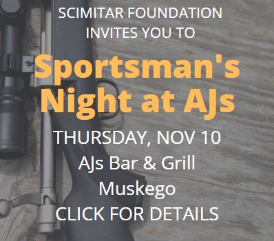 Sportsman's Night at AJ's Bar and Grill - Click Here for Details