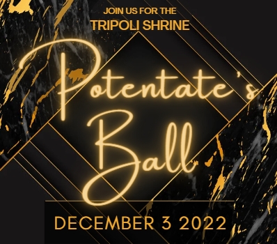 Potentate's Ball - Click Here for Details