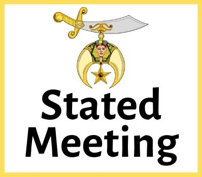 Stated Meeting - Click Here for Details
