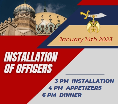 2023 Officer Installation - Click Here for Details