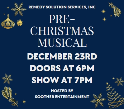 Pre-Christmas Musical - Click Here for Details
