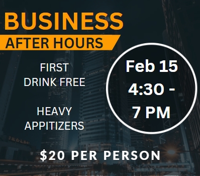 Business After Hours Networking - Click Here for Details