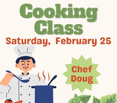 Cooking Class - Click Here for Details