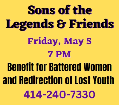 Sons of the Legends - Click Here for Details