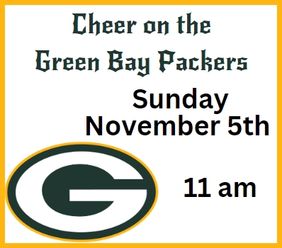 Packer Party - Click Here for Details