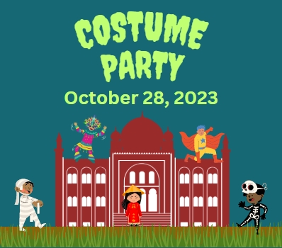 Costume Party - Click Here for Details