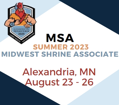 MSA August 2023 - Click Here for Details