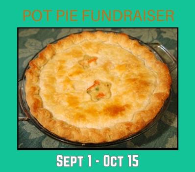 Chicken Pot Pie Sale - Click Here for Details
