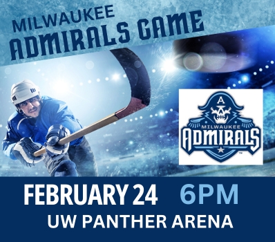 Admirals Game - Click Here for Details