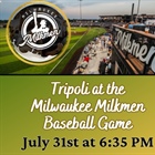 Tripoli Milkmen Baseball Game - Click Here for Details