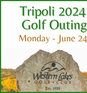 Tripoli Golf Outing - Click Here for Details