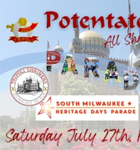 Potentate's All Shrine Parade - Click Here for Details