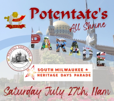 Potentate's All Shrine Parade - Click Here for Details