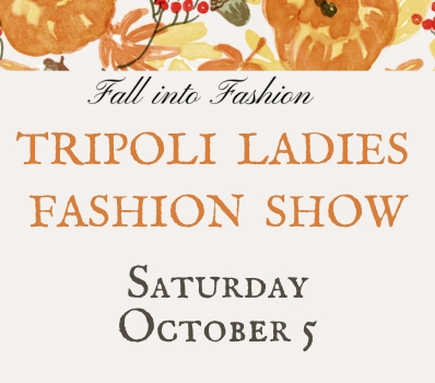 Ladies Fashion Show - Click Here for Details