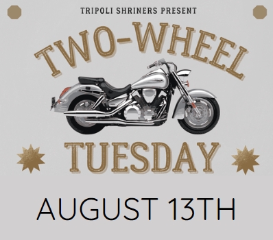 Two-Wheel Tuesdays - Click Here for Details