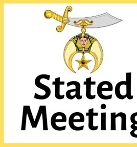 Stated Meeting - Click Here for Details