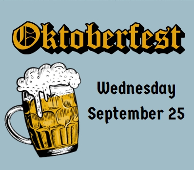 Oktoberfest Table Lodge - Click Here for Details