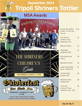 Tattler - September 2024