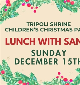 Lunch With Santa - Click Here for Details