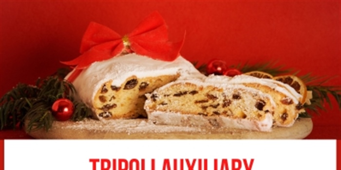 Tripoli Auxiliary Holiday Stollen & Cookie Sale - Click Here for Details