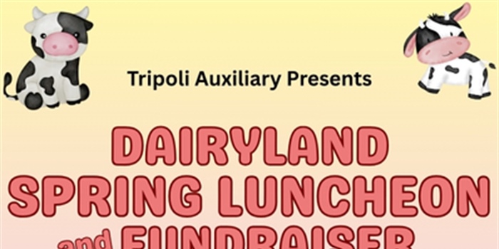 Tripoli Auxiliary Annual Spring Luncheon - Click Here for Details