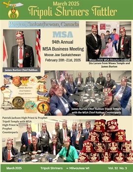 Tattler - March 2025