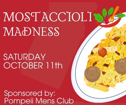 Mostaccioli Madness - Click Here for Details