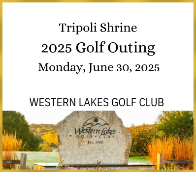 Tripoli Golf Outing - Click Here for Details