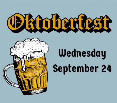 Oktoberfest Table Lodge - Click Here for Details