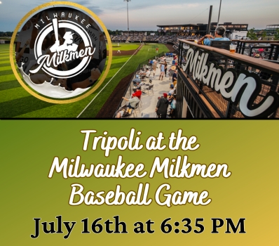 Tripoli Milkmen Baseball Game - Click Here for Details