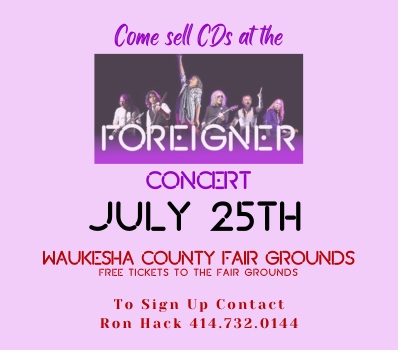 Foreigner Concert - Click Here for Details
