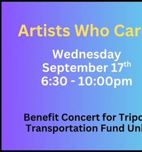 Artists Who Care Concert - Click Here for Details