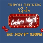 Tripoli Shriners Gala Casino Night - Click Here for Details