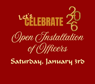 2026 Officer Installation - Click Here for Details