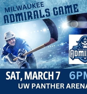 Admirals Game - Click Here for Details