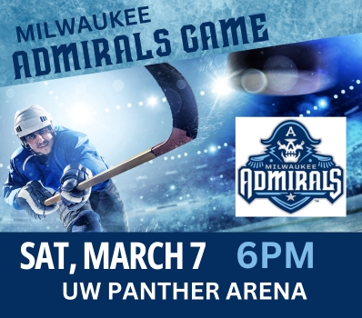 Admirals Game - Click Here for Details