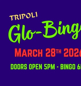 Glo-Bingo - Click Here for Details