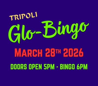 Glo-Bingo - Click Here for Details