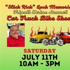 "Slick Rick" Loch Memorial Tripoli Shrine Car, Truck and Bike Show - Click Here for Details
