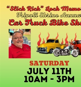 "Slick Rick" Loch Memorial Tripoli Shrine Car, Truck and Bike Show -...