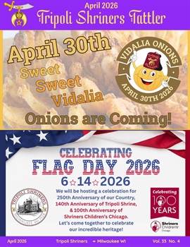 Tattler - April 2026