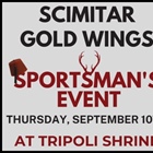 Gold Wings Sportsman's Event at Tripoli Shrine - Click Here for Details