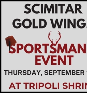Gold Wings Sportsman's Event at Tripoli Shrine - Click Here for Details